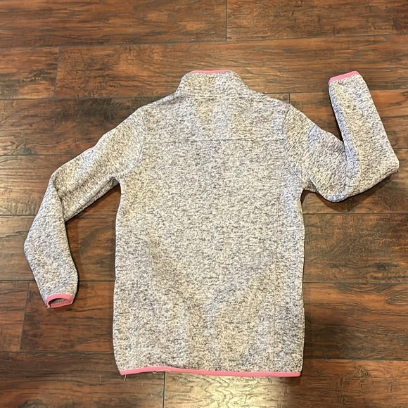 Simply Southern pink/black heather pullover small - Picture 3 of 4